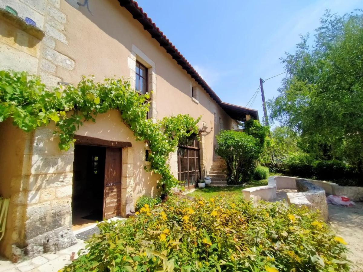 Grande Villa Au Coeur De La Dordogne Paussac-et-Saint-Vivien المظهر الخارجي الصورة