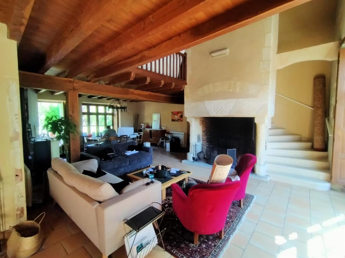 Grande Villa Au Coeur De La Dordogne Paussac-et-Saint-Vivien المظهر الخارجي الصورة